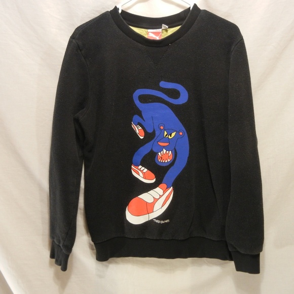 Puma Other - Puma Todd James , Aka REAS Vintage Sweatshirt
